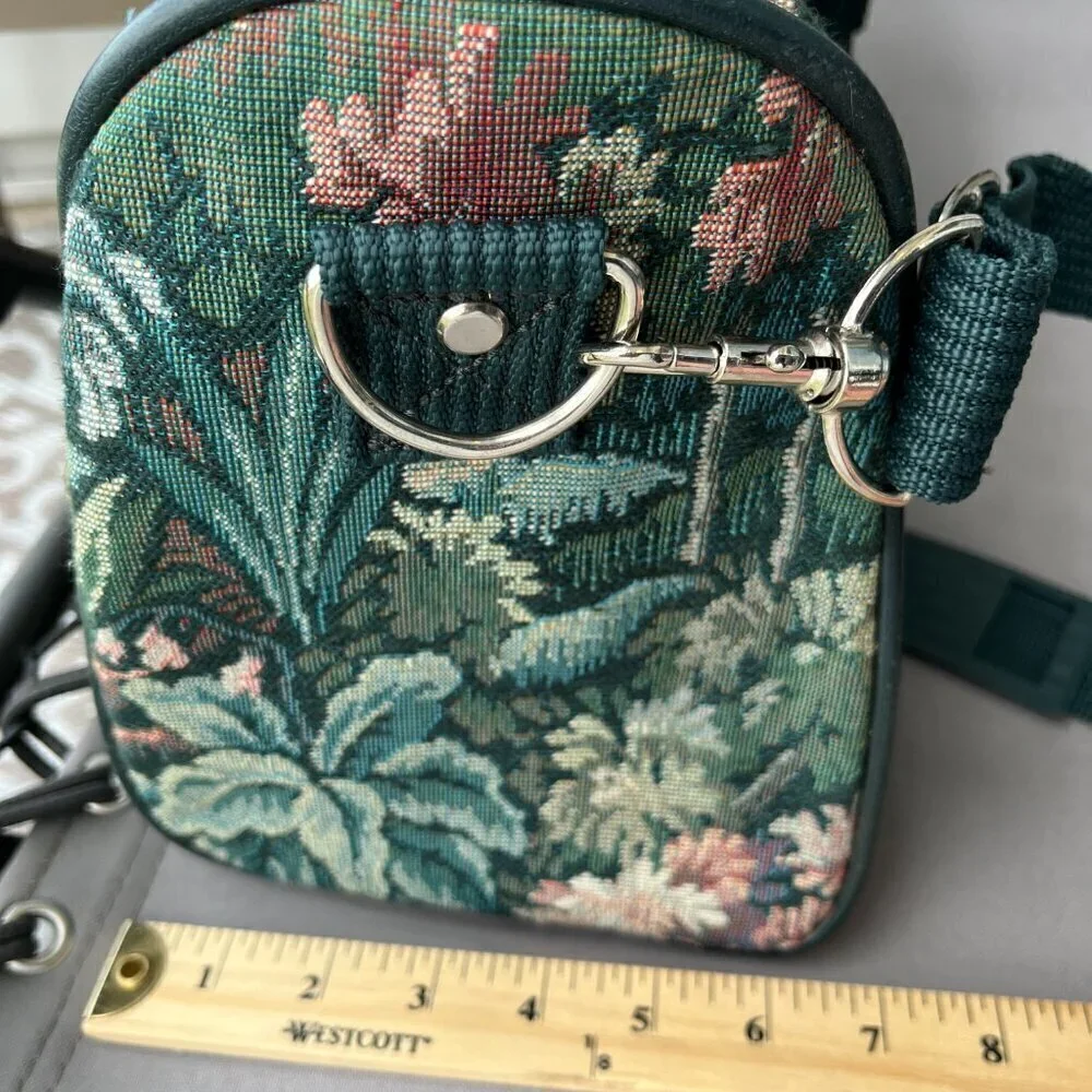 Vintage Atlantic **Rainforest Tapestry Travel Bag** - NWT